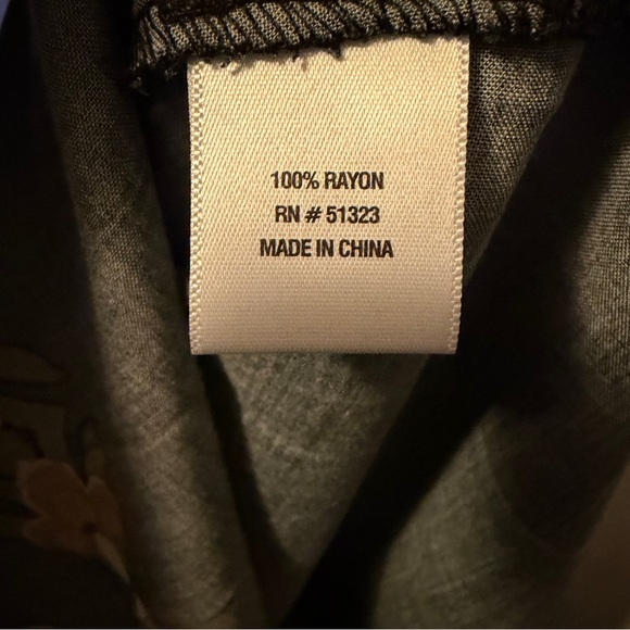 Baltic Born L Black Floral Maxi Dress - Picture 8 of 8